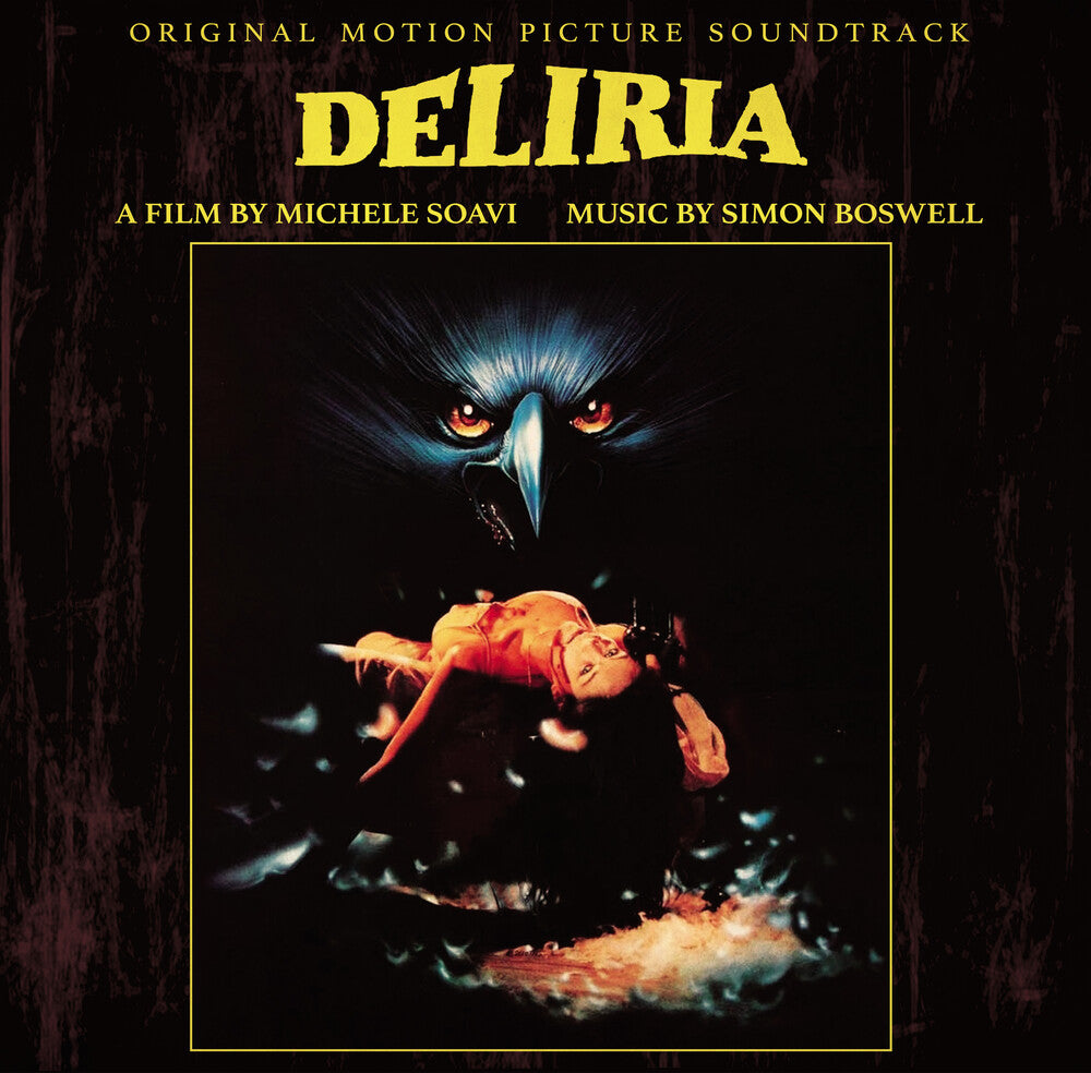 Deliria (stage Fright) - Original Motion Picture Soundtrack [LP] Vinyl Record