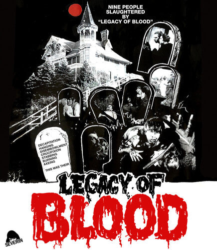Legacy Of Blood - Legacy Of Blood - Blu-ray