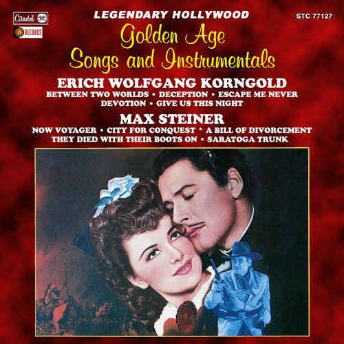 Korngold,erich Wolfgang / Steiner,max - Golden Age Songs And Instrumentals - O.s.t. - Music CD