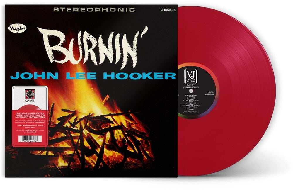 Burnin': 60th Anniversary Edition [Indie Exclusive Limited Edition Translucent Red LP] Vinyl Record