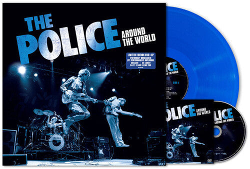 The Police - Around The World (Restored & Expanded) [Blue + BR]