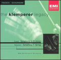 Franck / Schubert / New Phil Orch / Klemperer - Symphony In D Minor / Symphony 1 B-flat: Spring - Music CD