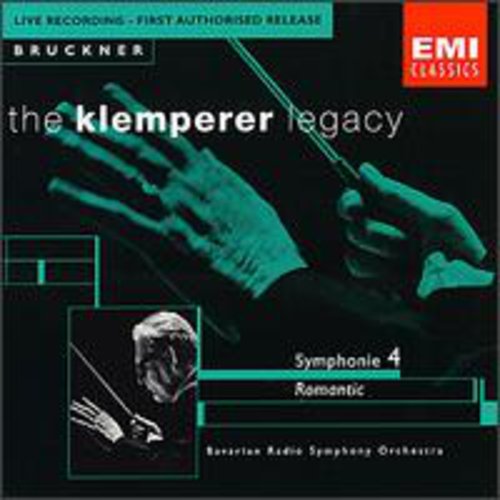 Bruckner / Klemperer / Bavarian Radio Sym Orch - Symphony 4 - Music CD