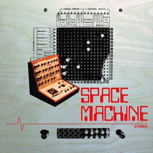 Space Machine - Space Tuning Box - Vinyl Record