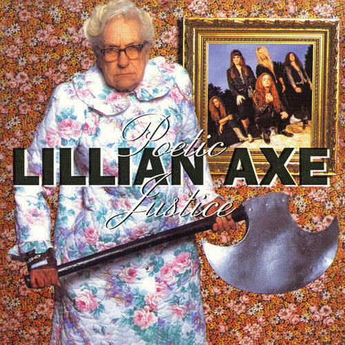 Lillian Axe - Poetic Justice - Vinyl Record