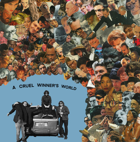 Toeheads - Cruel Winner's World - Vinyl Record