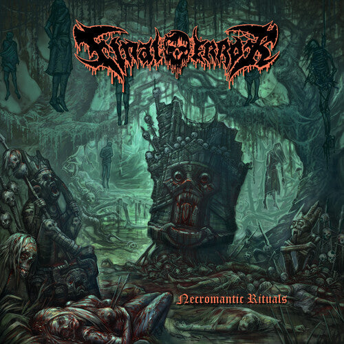 Final Error - Necromantic Rituals - Music CD