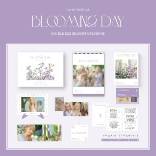 (g)i-dle - Season's Greetings 2023 - Collectibles