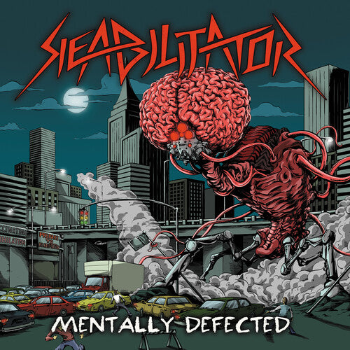 Reabilitator - Mentally Defected - Music CD