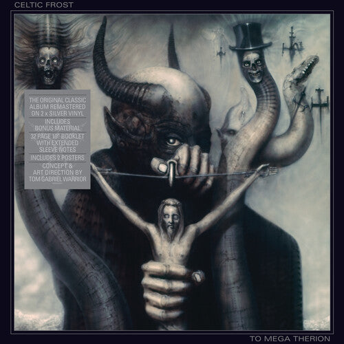 Celtic Frost - To Mega Therion - Vinyl Record