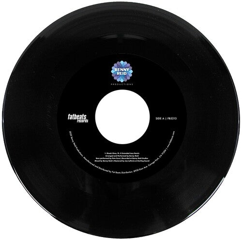 Reid,benny - Shook Ones Pt. Ii + Remixes - Vinyl Record