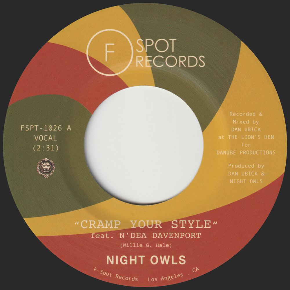 Cramp Your Style B/W Your Old Standby [7" Vinyl] Vinyl Record