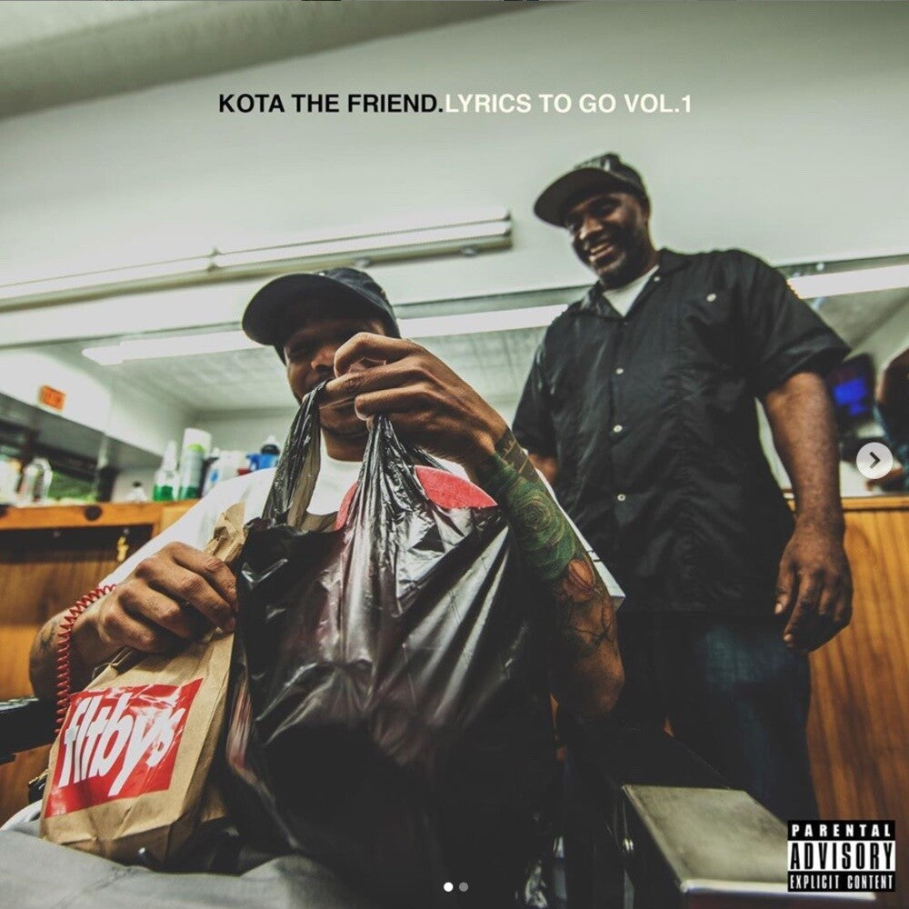 Lyrics To Go Vol. 1 (10in) [LP] Vinyl Record