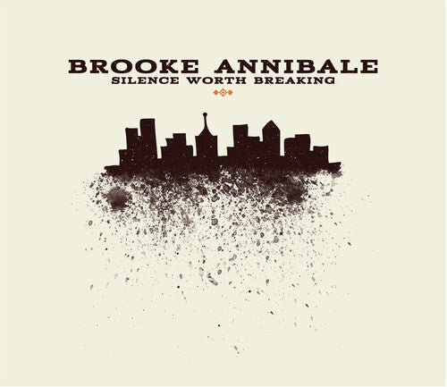 Annibale,brooke - Silence Worth Breaking - Orange - Vinyl Record