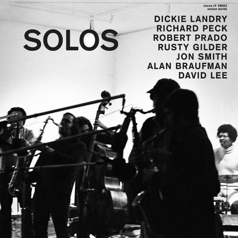 Solos (Uk) [LP] Vinyl Record