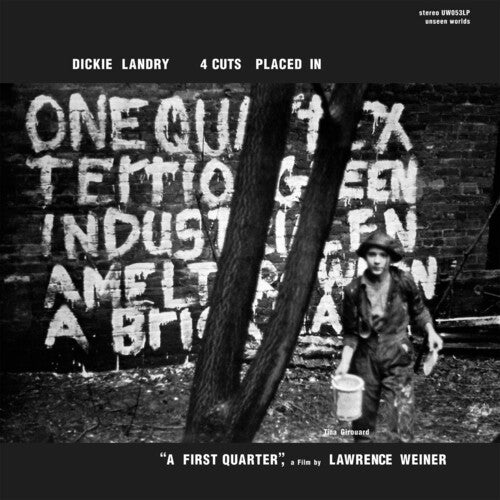 Landry,dickie - 4 Cuts Placed In A First Quarter - Vinyl Record