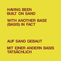 Having Been Built On Sand (Uk) [LP] Vinyl Record