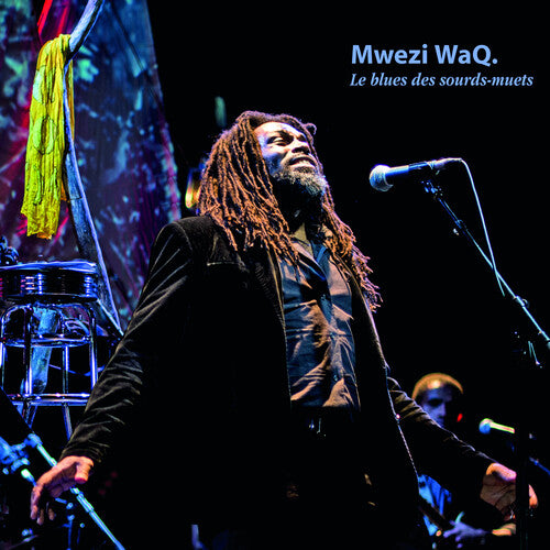 Waq,mwezi - Deaf And Dumb Blues - Music CD