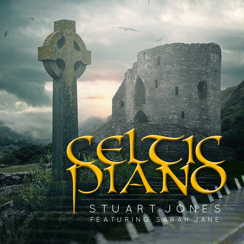 Jones,stuart - Celtic Piano - Music CD