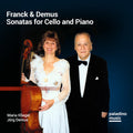 Kliegel,maria / Demus,jorg - Franck & Demus: Sonatas For Cello And Piano - Music CD
