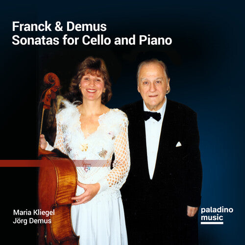 Kliegel,maria / Demus,jorg - Franck & Demus: Sonatas For Cello And Piano - Music CD