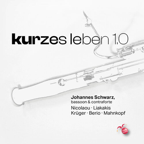 Schwarz,johannes - Kurzes Leben 1.0 - Music CD