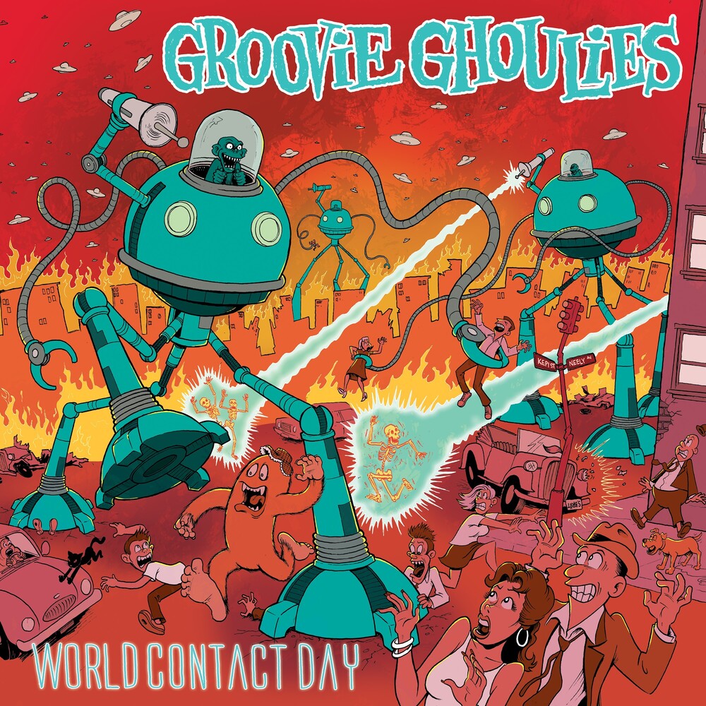 World Contact Day [LP] Vinyl Record