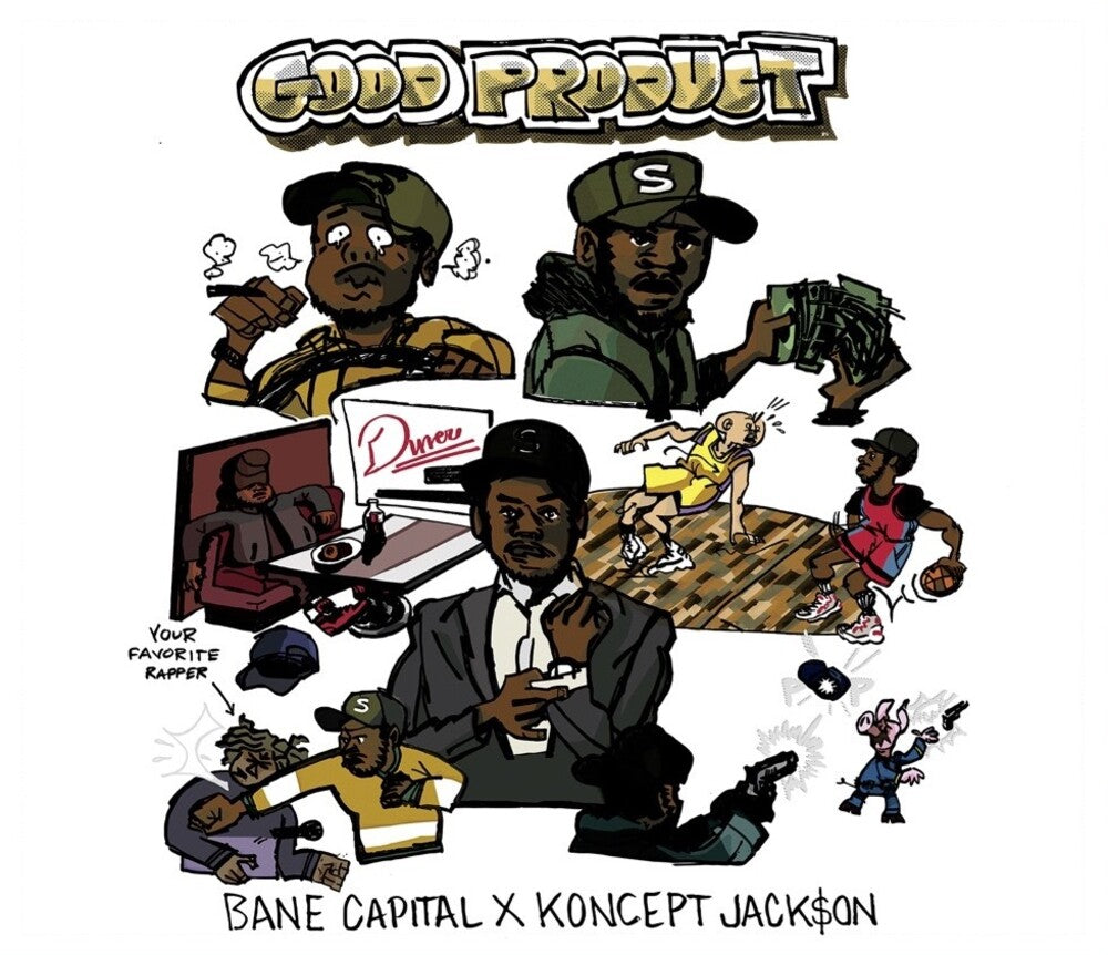 Good Product [LP] Vinyl Record