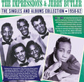 Impressions / Butler,jerry - Singles And Albums Collection 1958-62 - Music CD