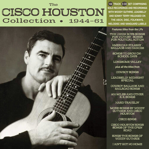 Houston,cisco - Cisco Houston Collection 1944-61 - Music CD