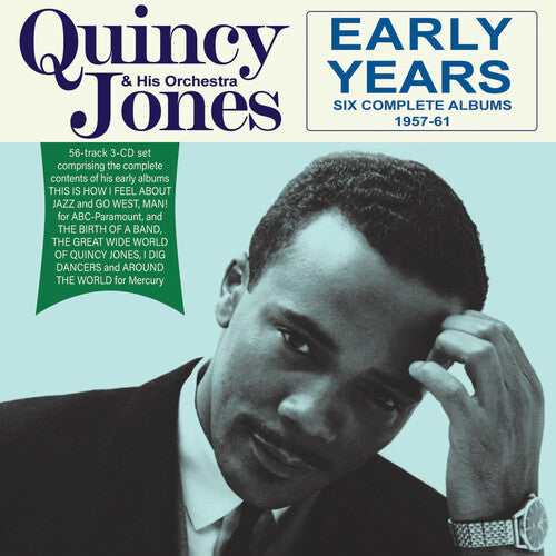Jones,quincy & His Orchestra - Early Years: Six Complete Albums 1957-61 - Music CD