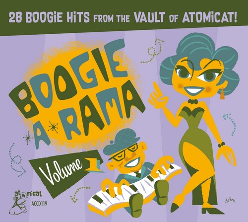 Boogie-a-rama 1 / Various - Boogie-a-rama 1 / Various - Music CD