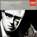 Rostropovich / Moscow Phil Orch / Kozhdestvensky - Rostropovich: Russian Years - Music CD