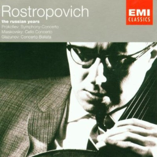 Rostropovich / Richter / Dedyukhin - Rostropovich: Russian Years - Music CD