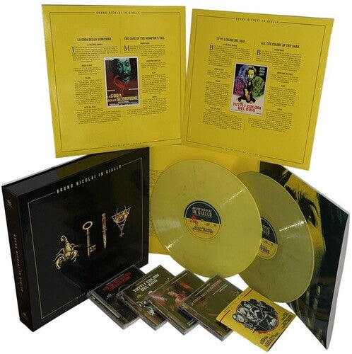 Nicolai,bruno - Bruno Nicolai In Giallo - Vinyl Record