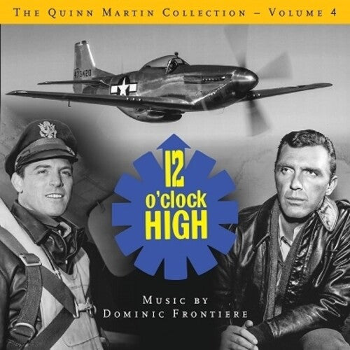 Frontiere,dominic - Quinn Martin Collection 4: 12 O'clock High / O.s.t - Music CD