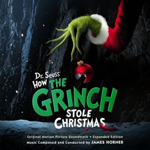 Horner,james - Dr Seuss How The Grinch Stole Christmas / O.s.t. - Music CD