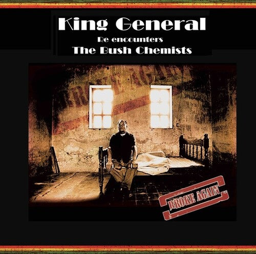 King General / Bush Chemists - Broke Again - Music CD
