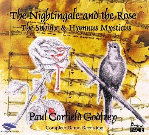 Godfrey,paul Corfield / Volante Opera - Paul Corfield Godfrey: Nightingale & The Rose - Music CD