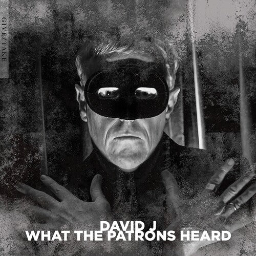 David J - What The Patrons Heard - Vinyl Record