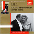 Wolf / Schwarzkopf - Lieder Recital - Music CD