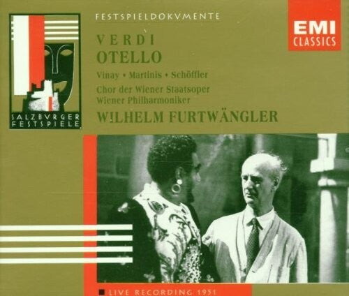 Verdi / Furtwangler / Vinay / Martinis - Otello - Music CD