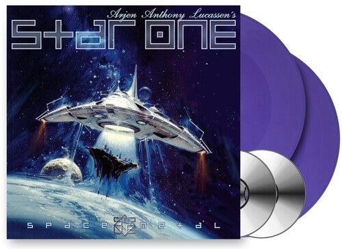 Lucassen,arjen Anthony / Star One - Space Metal - Vinyl Record