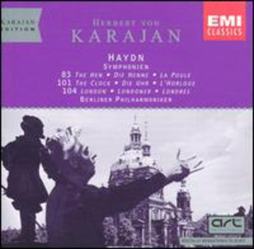 Haydn / Karajan / Berlin Philharmonic - Symphonies 83 101 & 104 - Music CD