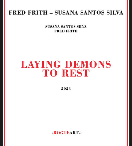 Frith,fred / Silva,susana Santos - Laying Demons To Rest - Music CD