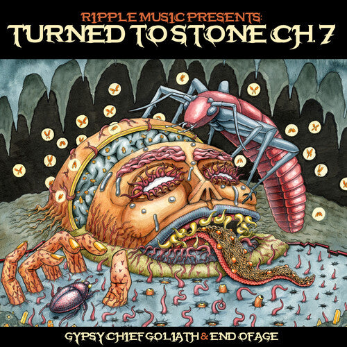 Gypsy Chief Goliath & End Of Age - Turned To Stone: Chapter 7 - Vinyl Record