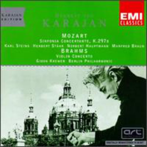 Brahms / Mozart / Karajan / Kremer / Berlin Phil - Karajan & Kremer Play Brahms: Karajan Edition - Music CD