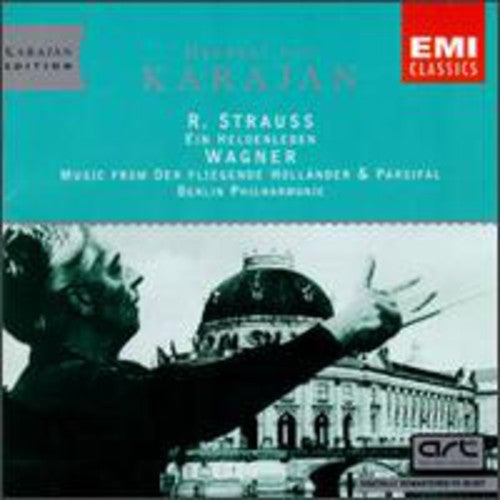 Strauss,r. / Wagner / Karajan / Berlin Phil - Ein Heldenleben / Overture / Preludes - Music CD