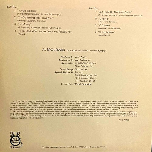Al Broussard - Music of a Lifetime