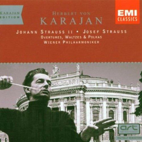 Strauss,j. / Strauss,j. Jr / Karajan / Vienna Phil - Karajan Conducts Johann Strauss: Karajan Edition - Music CD